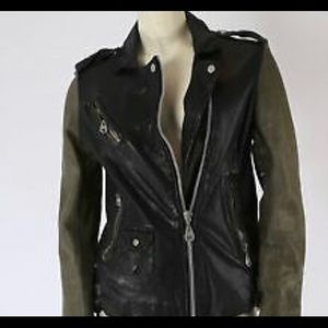 DOMA leather jacket